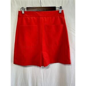 Ann Taylor LOFT Red A-Line Skirt - Size 2
